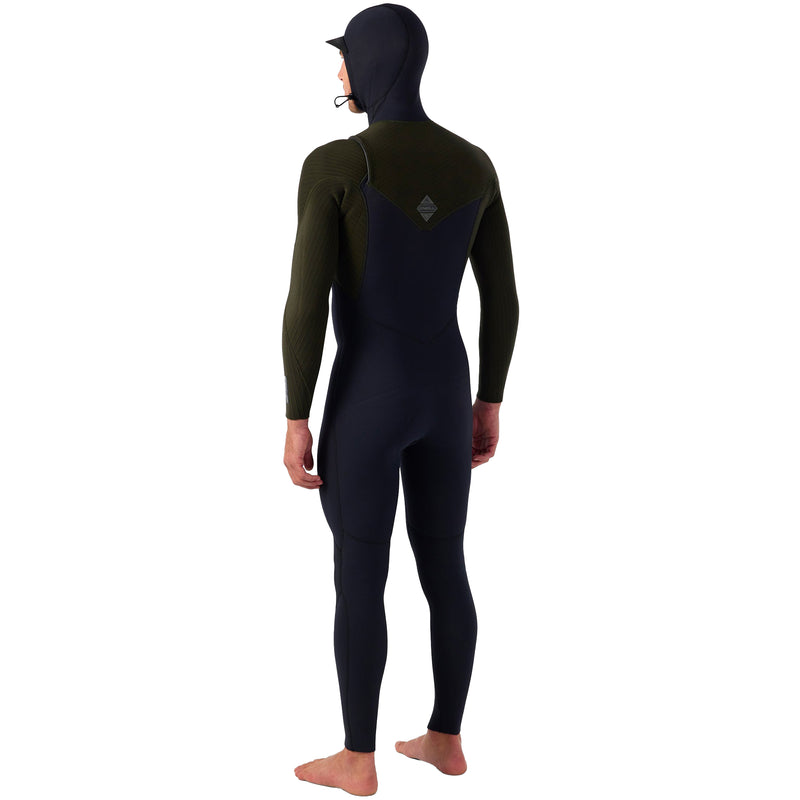 Load image into Gallery viewer, O'Neill Hyperfreak 4/3+ Hooded Chest-Zip Wetsuit 10
