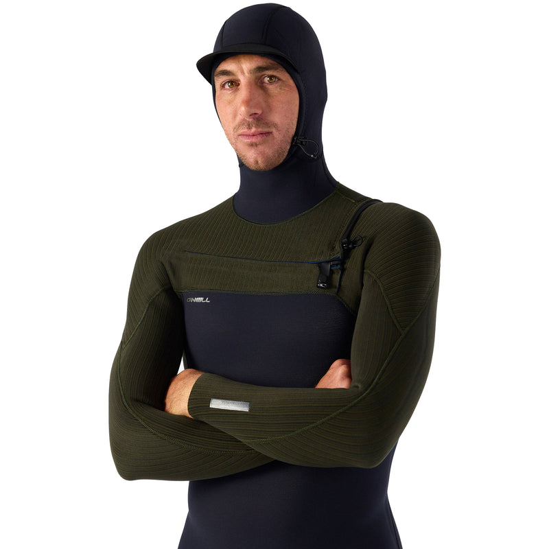 Load image into Gallery viewer, O'Neill Hyperfreak 4/3+ Hooded Chest-Zip Wetsuit 11
