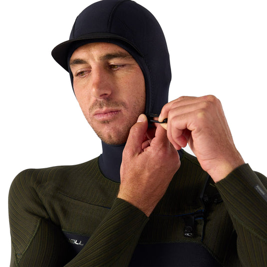 O'Neill Hyperfreak 4/3+ Hooded Chest-Zip Wetsuit 13