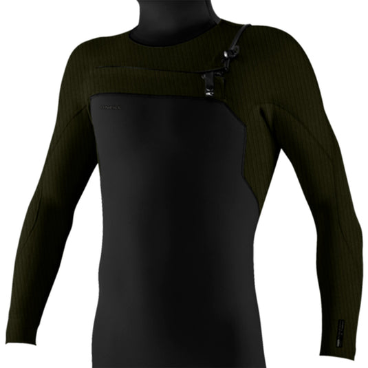 O'Neill Hyperfreak 4/3+ Hooded Chest-Zip Wetsuit 6