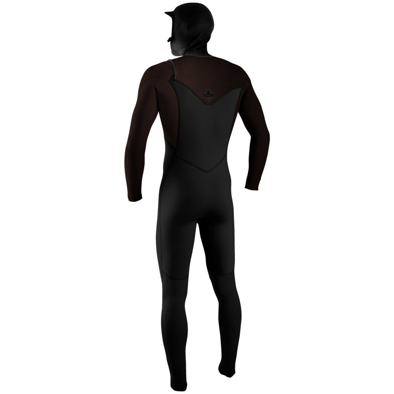 Load image into Gallery viewer, O'Neill Hyperfreak 5/4+ Hooded Chest-Zip Wetsuit 4
