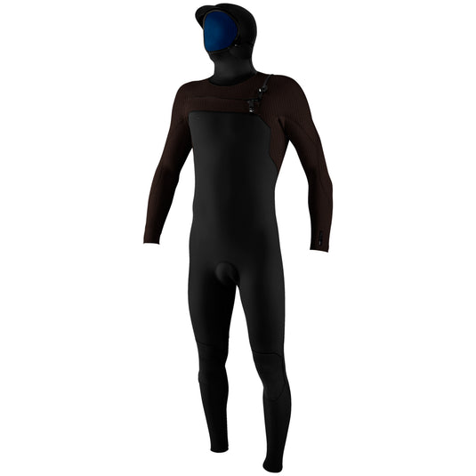 O'Neill Hyperfreak 5/4+ Hooded Chest-Zip Wetsuit 3