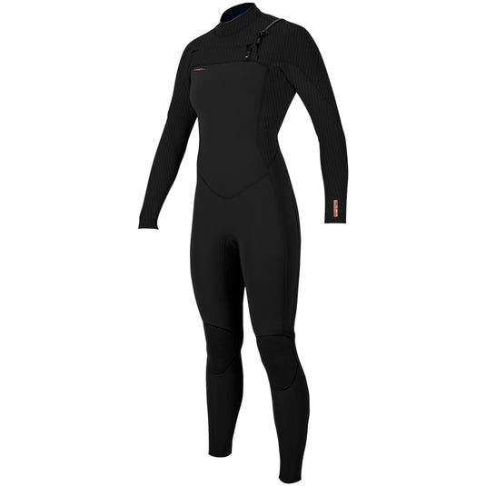 O'Neill Women's Hyperfreak 3/2+ Chest-Zip Wetsuit 1