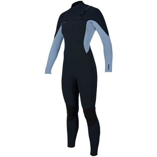 O'Neill Women's Hyperfreak 3/2+ Chest-Zip Wetsuit • 2025