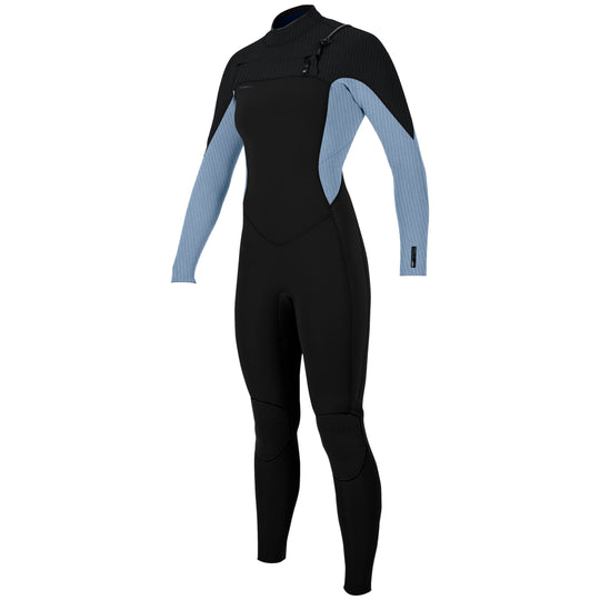 O'Neill Women's Hyperfreak 4/3+ Chest-Zip Wetsuit • 2025