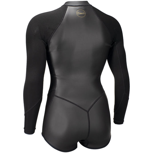 O'Neill Women's Bahia 2/1 Long Sleeve Front-Zip Spring Wetsuit 2