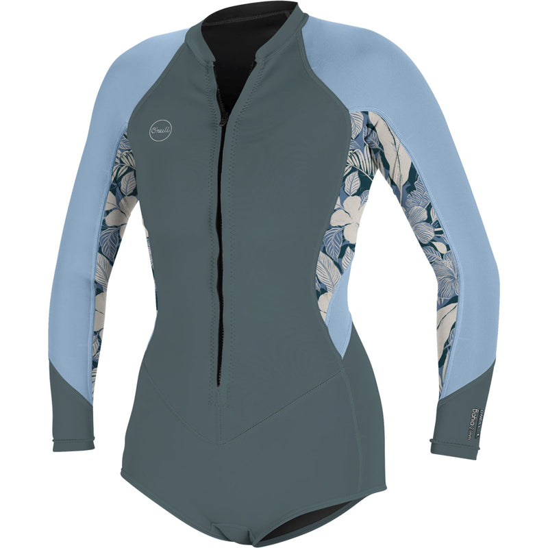 Load image into Gallery viewer, O'Neill Women's Bahia 2/1 Long Sleeve Front-Zip Spring Wetsuit 3
