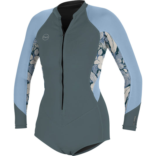 O'Neill Women's Bahia 2/1 Long Sleeve Front-Zip Spring Wetsuit 3