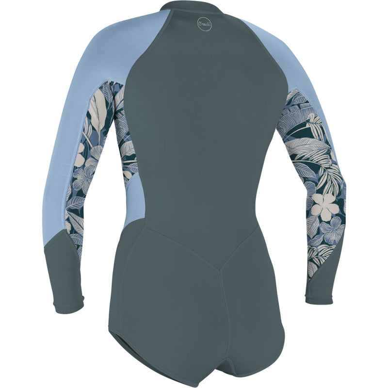 Load image into Gallery viewer, O'Neill Women's Bahia 2/1 Long Sleeve Front-Zip Spring Wetsuit 4
