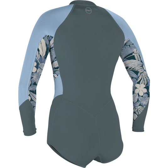 O'Neill Women's Bahia 2/1 Long Sleeve Front-Zip Spring Wetsuit 4