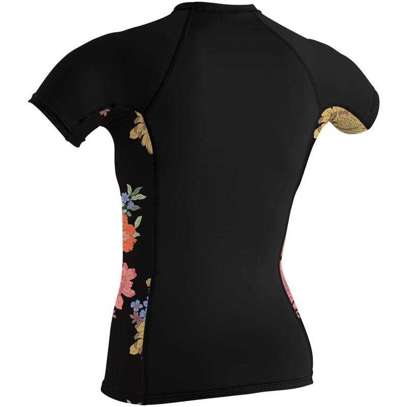 Load image into Gallery viewer, O'Neill Women's Side Print Short Sleeve Rash Guard 2
