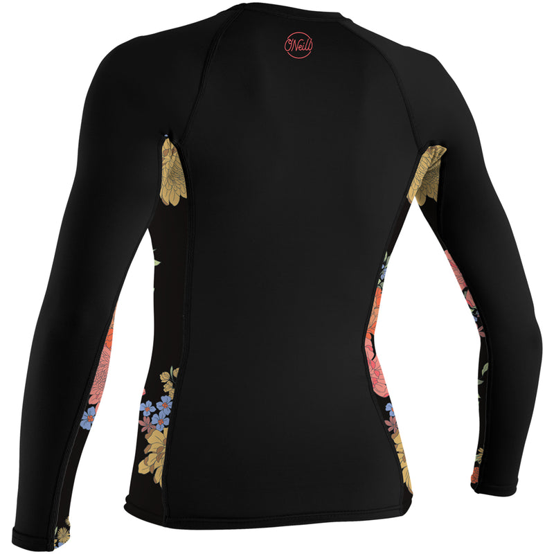 Load image into Gallery viewer, O'Neill Women's Side Print Long Sleeve Rash Guard 2
