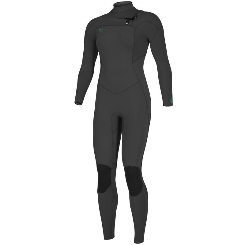 Load image into Gallery viewer, O'Neill Women's Ninja 3/2 Chest-Zip Wetsuit 1
