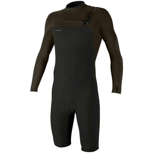 O'Neill Hyperfreak 2mm Long Sleeve Chest-Zip Spring Wetsuit 3