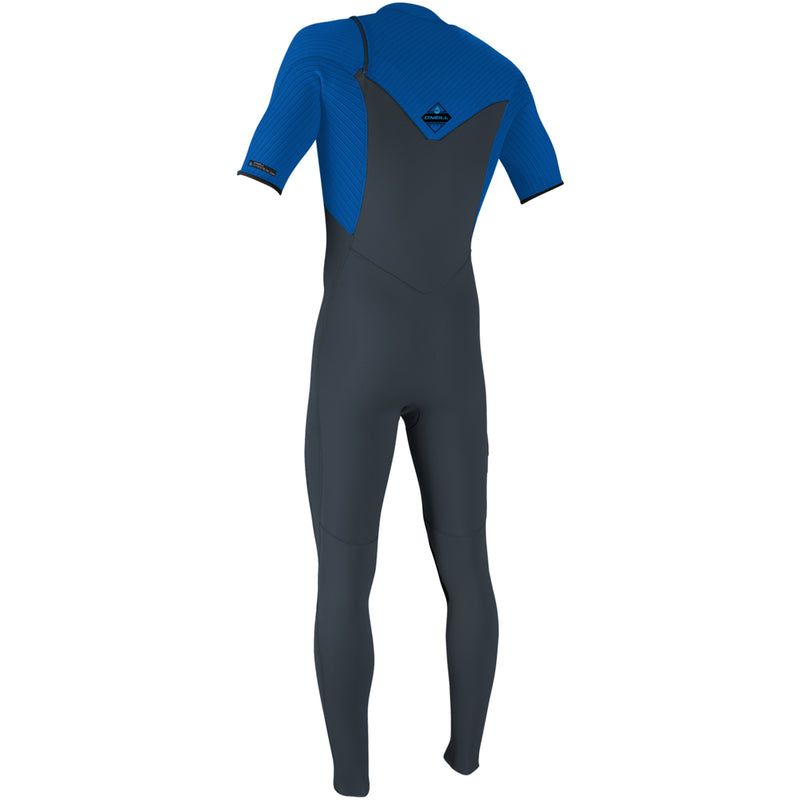 Load image into Gallery viewer, O'Neill HyperFreak 2mm Short Sleeve Chest-Zip Wetsuit - Dkorion/Deepsea 2
