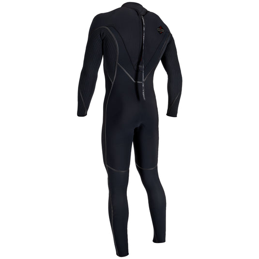 O'Neill Hyperfreak Fire 3/2+ Back-Zip Wetsuit 2