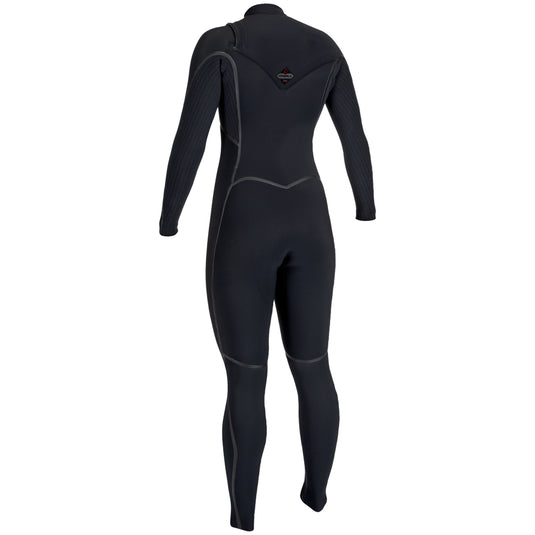 O'Neill Women's Hyperfreak Fire 4/3+ Chest-Zip Wetsuit 2