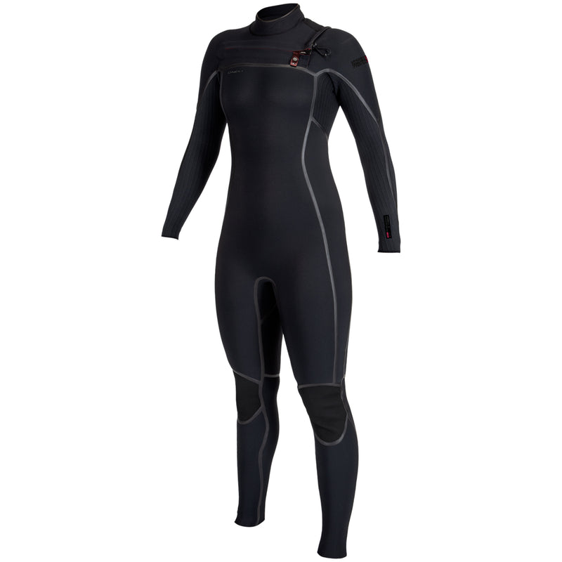Load image into Gallery viewer, O'Neill Women's Hyperfreak Fire 4/3+ Chest-Zip Wetsuit 1
