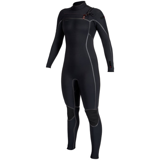 O'Neill Women's Hyperfreak Fire 4/3+ Chest-Zip Wetsuit 1