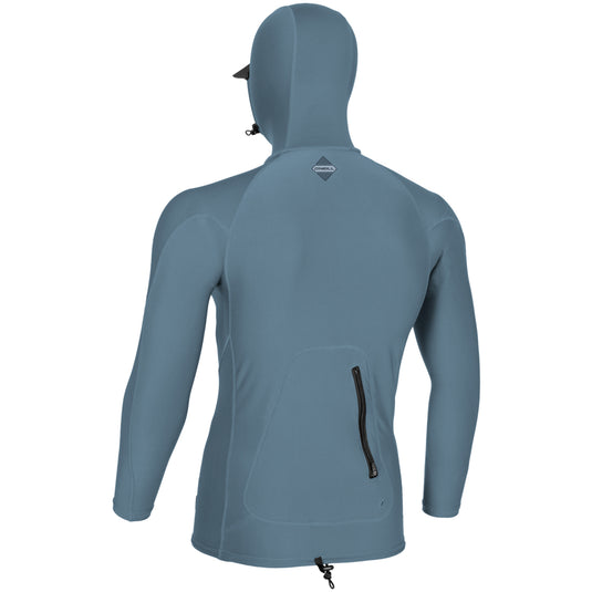 O'Neill Hyperfreak Skins O'Zone Long Sleeve Hooded Rash Guard 2