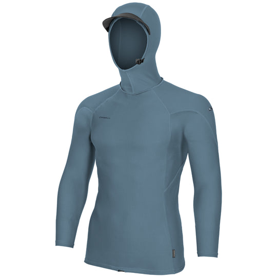 O'Neill Hyperfreak Skins O'Zone Long Sleeve Hooded Rash Guard
