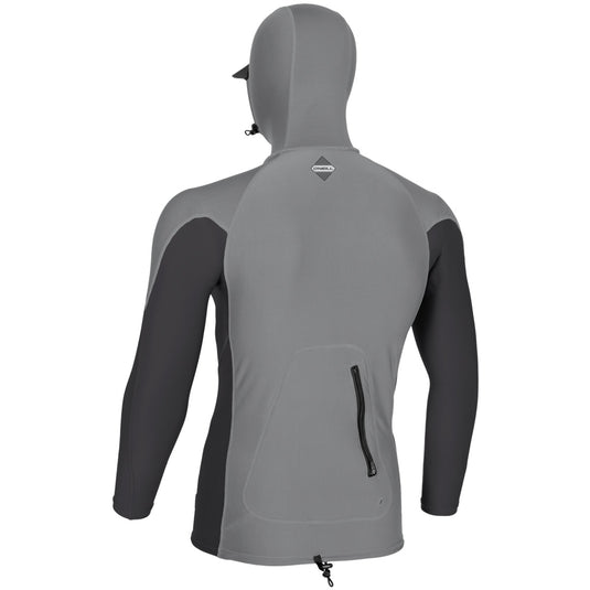 O'Neill Hyperfreak Skins O'Zone Long Sleeve Hooded Rash Guard 6