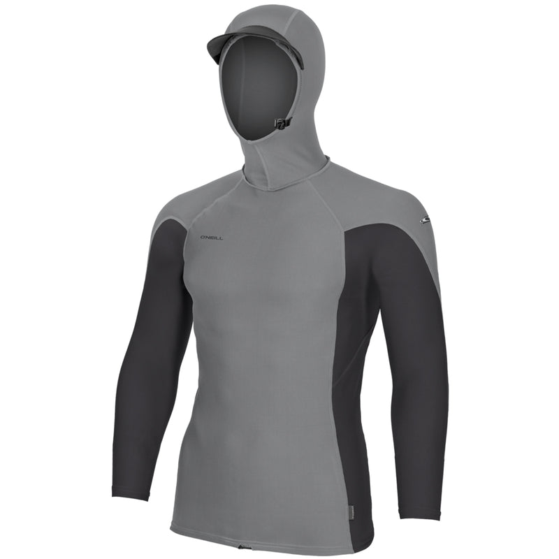 Load image into Gallery viewer, O'Neill Hyperfreak Skins O'Zone Long Sleeve Hooded Rash Guard 5

