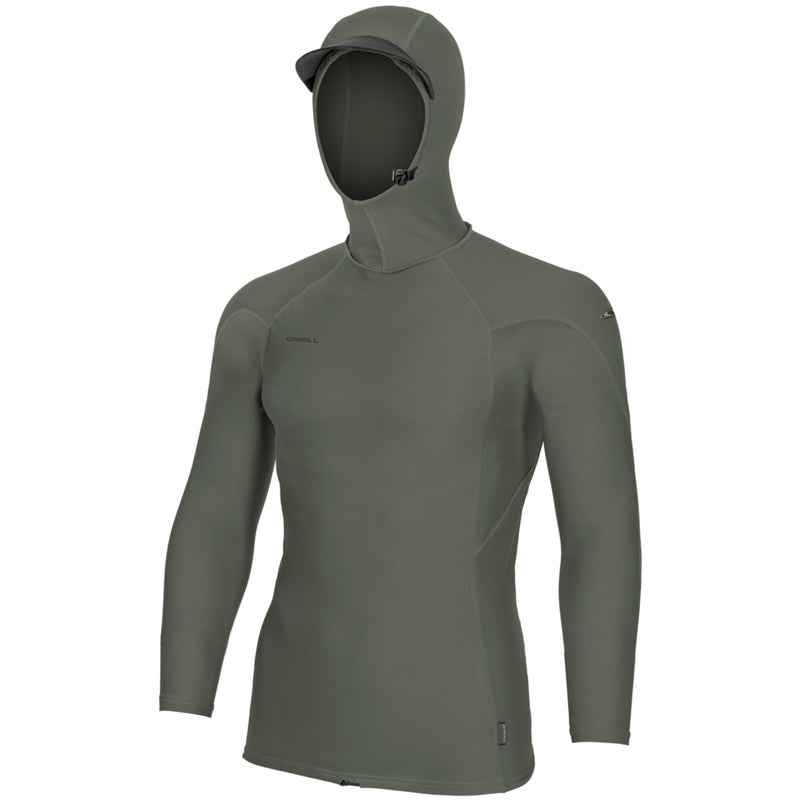 Load image into Gallery viewer, O'Neill Hyperfreak Skins O'Zone Long Sleeve Hooded Rash Guard 3
