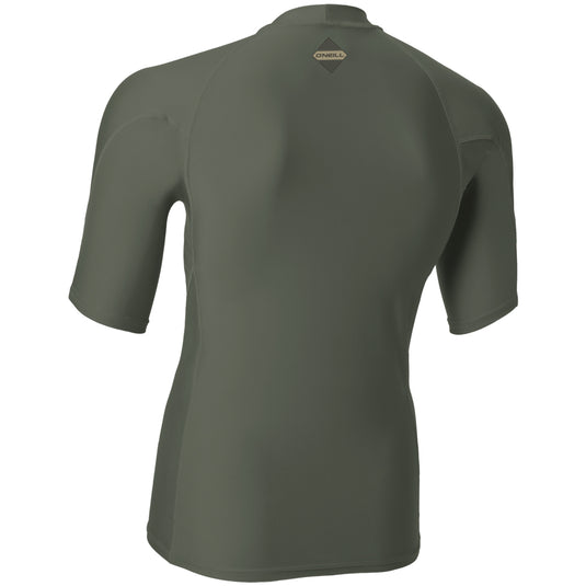 O'Neill Hyperfreak Skins Short Sleeve Rash Guard 2