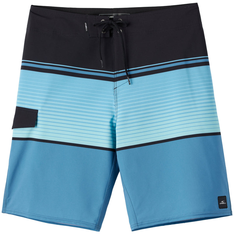 Load image into Gallery viewer, O'Neill Lennox Stripe 21" Boardshorts 1

