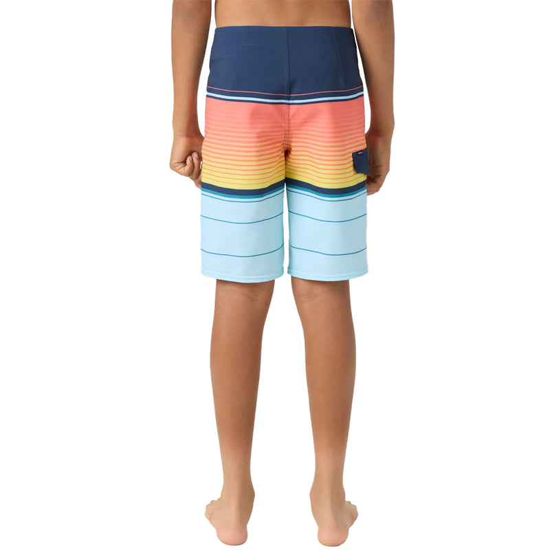 Load image into Gallery viewer, O'Neill Youth Lennox Stripe 18" Boardshorts 5
