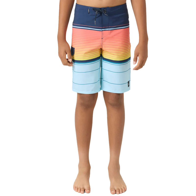 Load image into Gallery viewer, O'Neill Youth Lennox Stripe 18" Boardshorts 3
