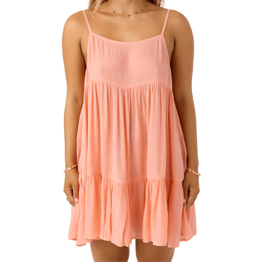 O'Neill Women's Saltwater Solids Rilee Coverup Mini Dress 3