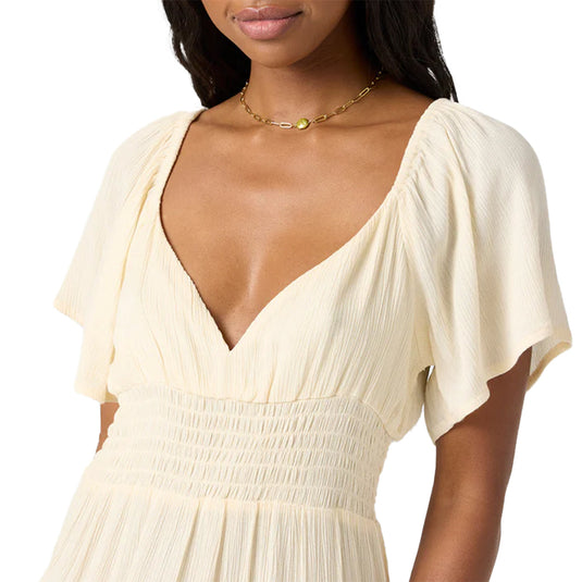 O'Neill Women's Layken Solid Mini Dress 7