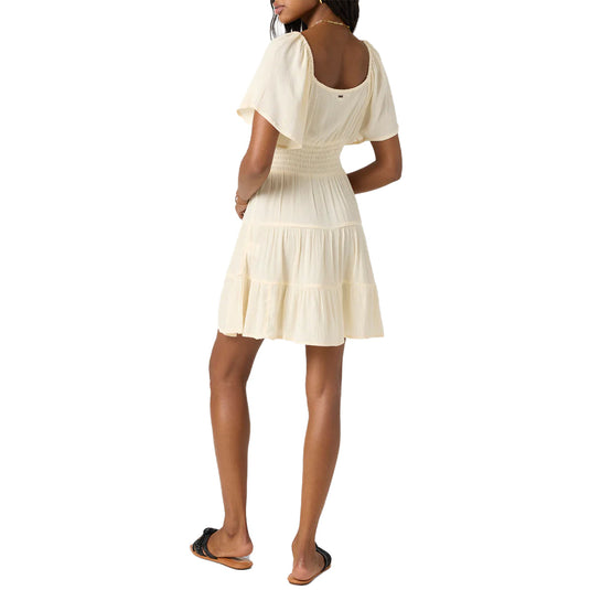 O'Neill Women's Layken Solid Mini Dress 4