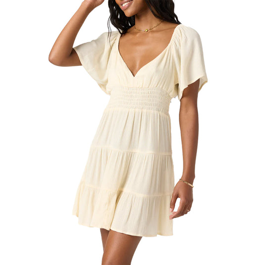 O'Neill Women's Layken Solid Mini Dress 6