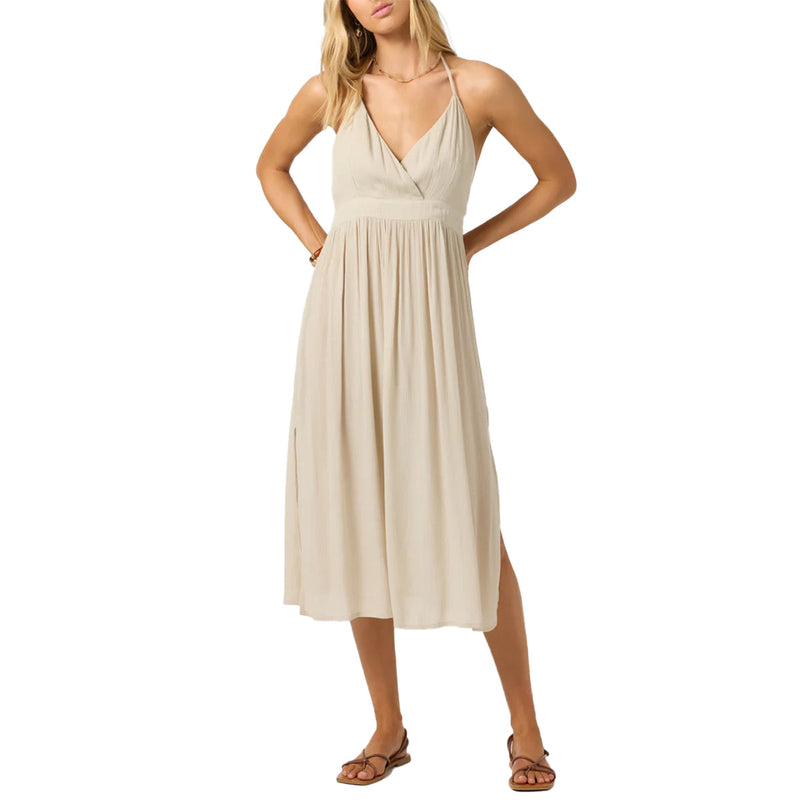 Load image into Gallery viewer, O'Neill Women's Annalisa Solid Midi Dress 1
