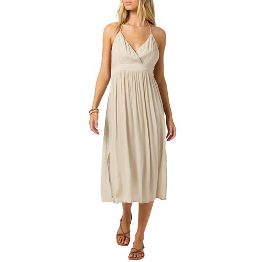 O'Neill Women's Annalisa Solid Midi Dress 3