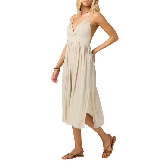 O'Neill Women's Annalisa Solid Midi Dress 4