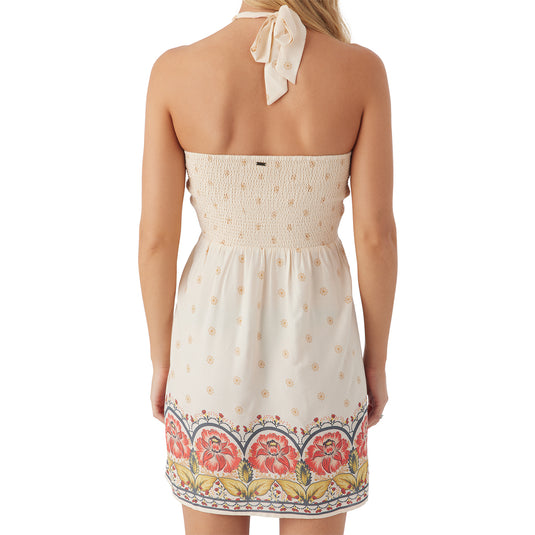 O'Neill Women's Addyson Halter Mini Dress 8