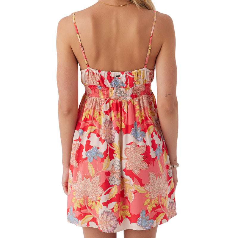 Load image into Gallery viewer, O'Neill Women's Florent Antalya Floral Mini Dress 10
