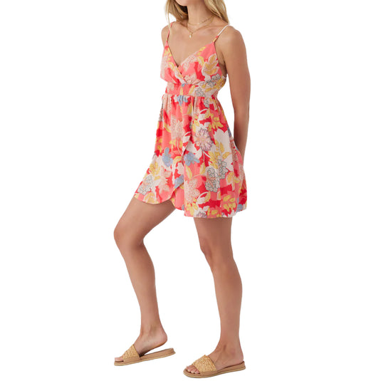 O'Neill Women's Florent Antalya Floral Mini Dress 4