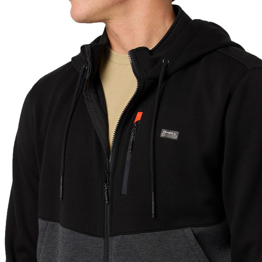O'Neill TRVLR Tech Fleece Zip-Up Hoodie 6