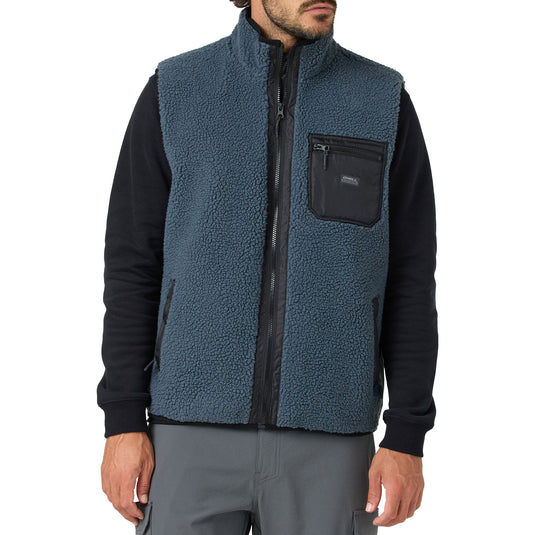 O'Neill TRVLR Elevation Zip-Up Vest 4