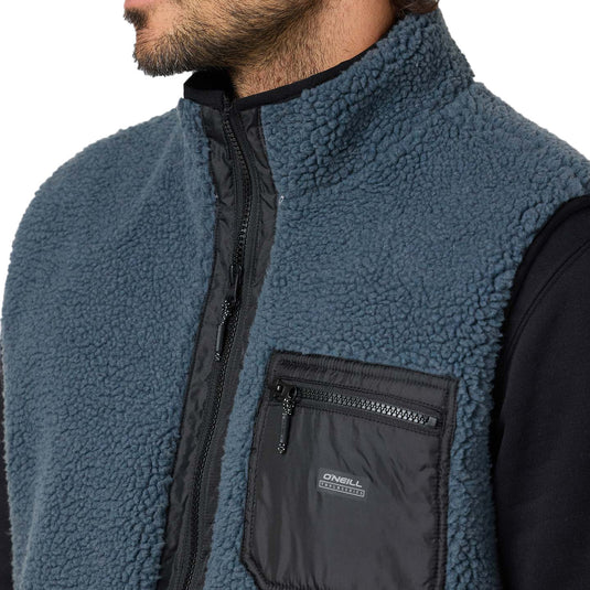 O'Neill TRVLR Elevation Zip-Up Vest 7