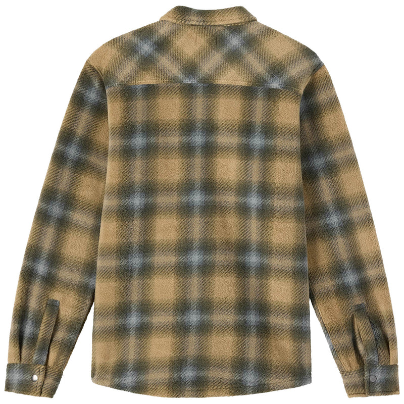 Load image into Gallery viewer, O'Neill Glacier Plaid Superfleece Long Sleeve Snap-Button Shirt 2
