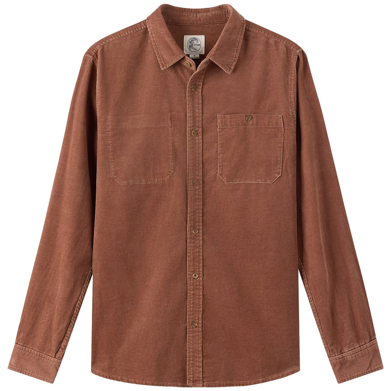 Load image into Gallery viewer, O'Neill O'Riginals Cord Long Sleeve Button-Up Shirt 1
