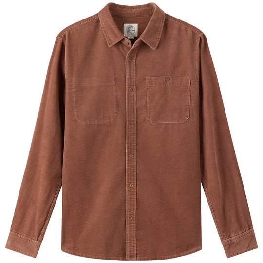O'Neill O'Riginals Cord Long Sleeve Button-Up Shirt