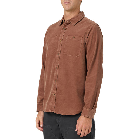 O'Neill O'Riginals Cord Long Sleeve Button-Up Shirt 5
