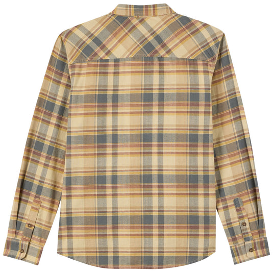 O'Neill Winslow Long Sleeve Button-Up Flannel Shirt 2
